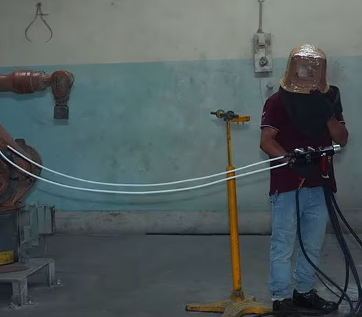 Metallizing Spray Machine